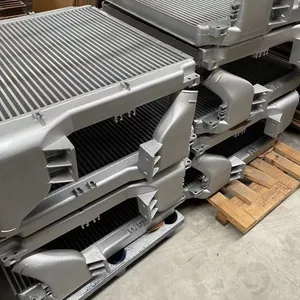 Heavy Duty Truck Intercooler Scania Mercedes-Benz DAF MAN VOLVO HOWO Truck Intercooler thumbnail-4