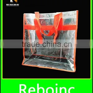 Transparent Plastic Wholesale Bags Hand Bag thumbnail-1