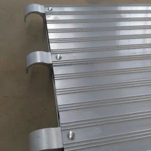 7' 8' 10' Aluminum Plank Alu-plywood Plank Aluminum Deck Aluminum Walkboards USA Frame Scaffold thumbnail-1