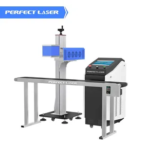 High Speed Galvanometer RF Metal Tube Co2 Laser Marking Machine Laser Engraving Machine for Wood Acrylic Plywood Glass thumbnail-1