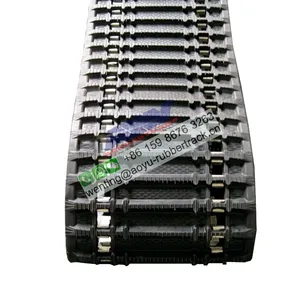 Snowmobile Rubber Tracks (380*50*58) thumbnail-3