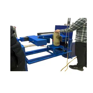 High Efficiency Gas Cylinder Flip, Pouring and Drying Machine thumbnail-4