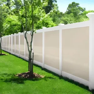Kemitol PVC Garden Fence 6*8FT - a Reliable Choice for Outdoor Spaces thumbnail-5
