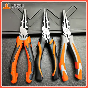 BODA-level Eccentric and Ergonomic Pointed Pliers Wholesale, OEM Customization, Multi-functional Wire Pliers. thumbnail-2