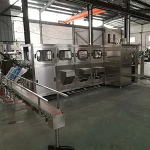 Factory Price 150/300/450/600bph Automatic 18.9 Liter 20liter Bottle Mineral Drinking Water 5 Gallon Filling Capping Machine thumbnail-5