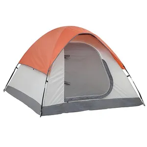 REVOLUTIONARY SINGLE-DOUBLE DOMED TENT: Ultra-Portable Hand-Worn Shelter | Wholesale OEM thumbnail-5