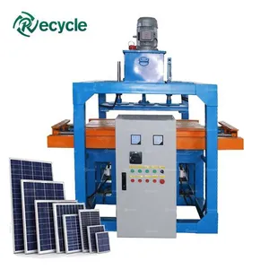 Aluminum Frame Removal Separating Machine Solar Panel Frame Dismantling Separation thumbnail-2