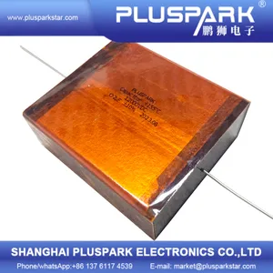 3500V 6.8nF 0.0068uF High Temperature High Voltage Mica Paper Capacitors +175℃ 3.5kV 0.0068MKF 10%, High Voltage HV 3500V 6.8nF Mica Paper Kondensator thumbnail-1