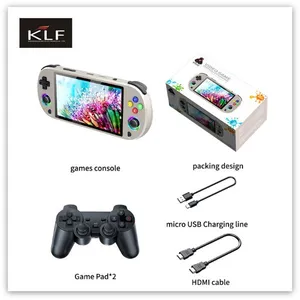 M22 Retro Handheld Game Console Classic Retro Mini Game 64GB/128GB With Built-in 30000+games 5-inch Ips Boy Gift thumbnail-4
