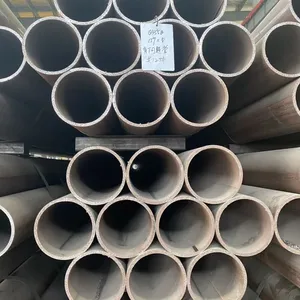 ASTM A500 Grade B/C Black Annealed Welded Carbon Steel Tube - Round Square Rectangle for Scaffolding thumbnail-3