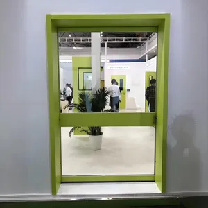 Automatic Airtight Door Hermetic Door Hospital Hermetically Sealed Glass Sliding Door thumbnail-5