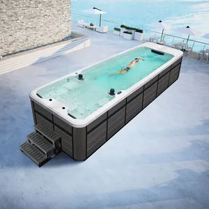 Aquatic Therapy Swimming Pool; Rectangular Indoor Above-ground Swimming Pool; Swimming and Hydrotherapy Center thumbnail-1