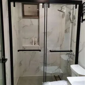 Glass Shower Doors Installation Kit Included - Professional Support Available thumbnail-2
