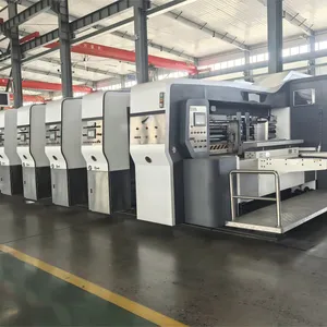 Printing Machine User-Friendly Control Panel, Simple and Easy to Learn, Workers Can Operate Quickly Without Complex Training. thumbnail-5