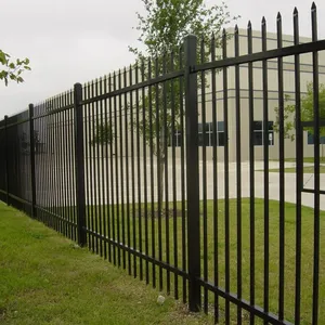 Superior Galvanized Alternative to Wood Fencing | Provides Decades of Service Without Rotting, Warping, or Insect Damage thumbnail-2
