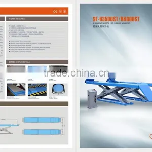 SF-G5000 Long Platform Scissor Lift, Car Scissor Lift, Car Lift thumbnail-4