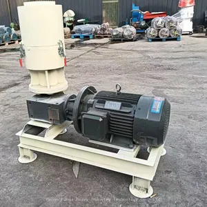Flat Die Wood Pellet Machine Straw Pellet Machine Vertical Biomass Pellet Machine thumbnail-5