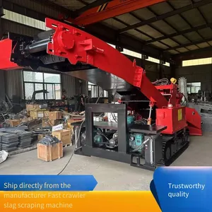 Accessories for Mining Mucking Loaders, Small Mucking Loaders, Fully Automatic Mucking Loaders With Reinforced Design, High - Quality Products From the Source thumbnail-1