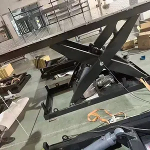Gray Cast Iron Mechanical Arm Welding Platform, Steel Parts With High Wear Resistance, High Precision, Large Quantity in Stock, Junyuan thumbnail-5