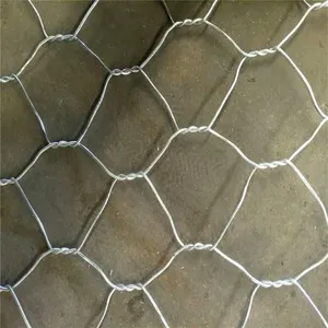Galvanized Iron Wire Gabion 3x1x1m With 2.7mm Diameter for Construction thumbnail-5