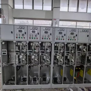 Compact SF6 Gas RMU SM6 12KV/24KV Power Distribution for Substation Use thumbnail-4