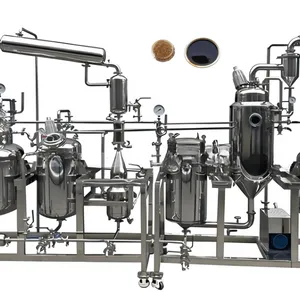 Shanghai GENYOND Customized Double Effect Falling Film Evaporator Equipment for Sale thumbnail-1