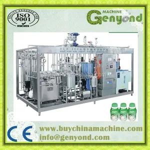 Small Size /small Capacity Milk /yoghurt /fruit Juice Production Line thumbnail-2