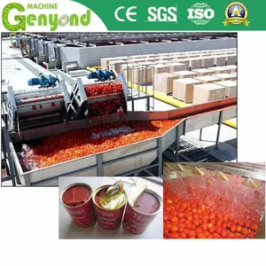 Berry, Cane, Lemon Industrial Tomato Paste Concentrate Sauce Jam Ketchup Puree Making Machine Production Line Processing Plant Juicing Crushing thumbnail-5