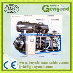 Hot Water Spray Retort Pouch Machine thumbnail-3