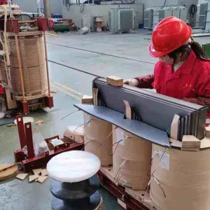 500KVA Oil-immersed Transformer for Industrial Power Distribution 11KV 33KV thumbnail-4