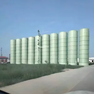 GRP Fiberglass Water Storage Tank, UV Resistant & Corrosion Proof for Desert & Coastal Areas thumbnail-2