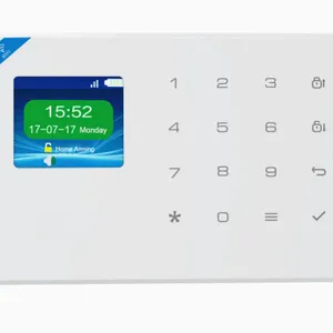Intelligent Alarm Host/4G/WiFi Security Alarm System/home Mobile Graffiti APP Anti-theft Alarm(wechat:13510231336) thumbnail-1