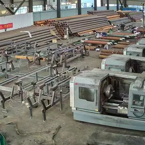 Factory Direct Sale Carbon Steel Pipe 108 Building Temporary Facility Pipe Construction Hoarding/Temporary Shed thumbnail-6