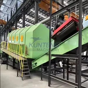 Municipal Solid Waste and Household Waste Trommel Screening Machine EPC Project thumbnail-2