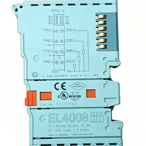 BECKHOFF EL4008 EtherCAT 8 Channel Analog Output Module 0-10V Industrial Automation I/O Terminal thumbnail-4