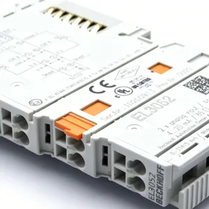 BECKHOFF EL3052 EtherCAT 2 Channel Analog Input Module ±10V Industrial Automation IO Terminal PLC Integration thumbnail-2