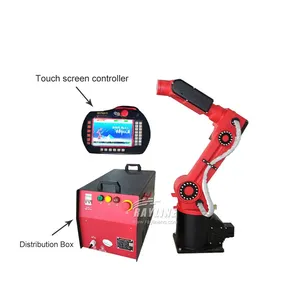 Top Seller Universal 6 Axis Articulated Industrial Robot Arm Handing Welding Loading Spraying Robot Arm thumbnail-5