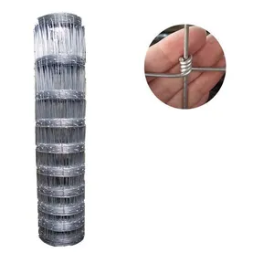 XG Advanced Technique Woven PVC Coated Goat Farming Pasture Fence 4-8ft Heights Economically Priced Service Equipment thumbnail-1