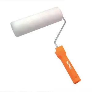 Paint Roller Brush, High-Density Nap Roller for Smooth Painting thumbnail-1