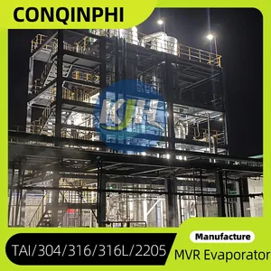 12-Month Warranty Forced Evaporation Crystallizer With On-Site Training & Commissioning thumbnail-4