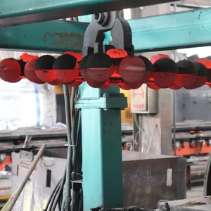 Extra High Chrome Cast Iron Grinding Balls Cr 20%-30% HRC62-65 Extreme Wear Resistance For SAG Mills Heavy Mining thumbnail-4