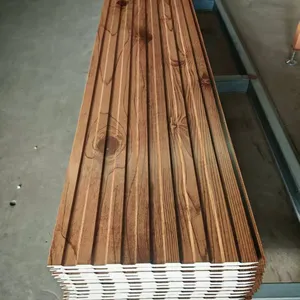 PU Insulated Metal Wall Panel Lightweight Fireproof Sound Insulation Decorative Embossed Siding for Building Facade thumbnail-6