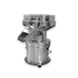 MO-Qdmdch Simple Operation TY0371 Small Vibrating Screen Machine Easy to Clean Stainless Steel Powder Sifter for Small Business thumbnail-2