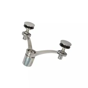 Glass Spider Fitting With 1 Year Warranty and Mill Test Report Precision Casting 304 Stainless Steel Full Series thumbnail-3
