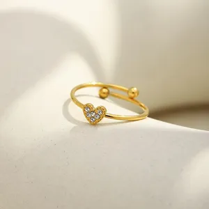 Wholesale Stainless Steel Ring, Custom Logo Engraving, Mill Test Report Included, Stable Supply for Brand Clients thumbnail-2