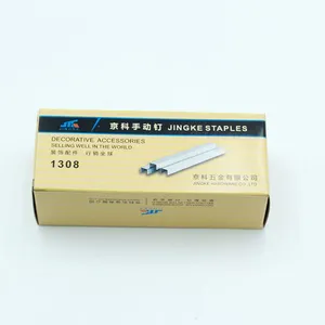 Specialized Production 22Ga Galvanized 13/8 Staples for Furniture thumbnail-5