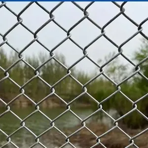 8 Gauge 10 Gauge Galvanized Welded Wire Mesh for Construction Reinforcement thumbnail-2