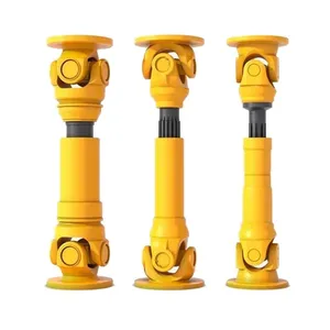 High Torque Forged Steel Heavy Duty Telescopic Cardan Shaft Metallurgical Rolling Mill Transmission thumbnail-2