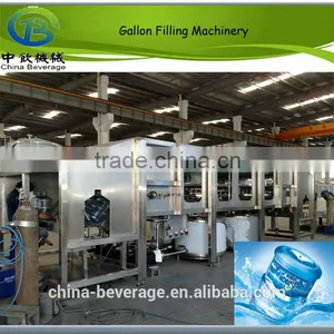 2014 Hot for 5 Gallon Filling Plant for Mineral Water thumbnail-1