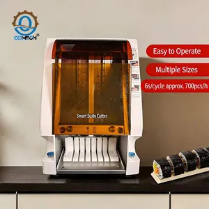 Durable Long Service SY-MR800 Rice Skin Forming Machine Sushi Roll Spreading Machine for Long Term Commercial Continuous Usage thumbnail-2